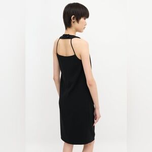 Celine Black Halter Dress